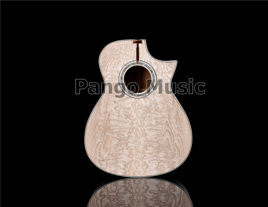 41 Inch Solid Spruce Top DIY Acoustic Guitar Kit with Ash Veneer (PFA-988)