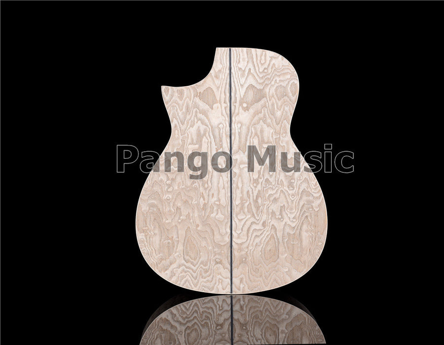 41 Inch Solid Spruce Top DIY Acoustic Guitar Kit with Ash Veneer (PFA-988)