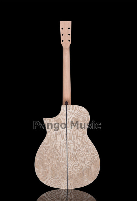 41 Inch Solid Spruce Top DIY Acoustic Guitar Kit with Ash Veneer (PFA-988)