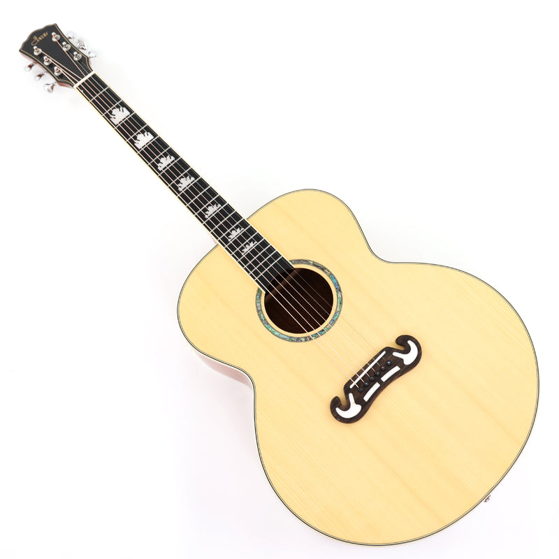 42-Inch Solid Spruce Top Glossy Finish Acoustic Guitar (JY-42N)