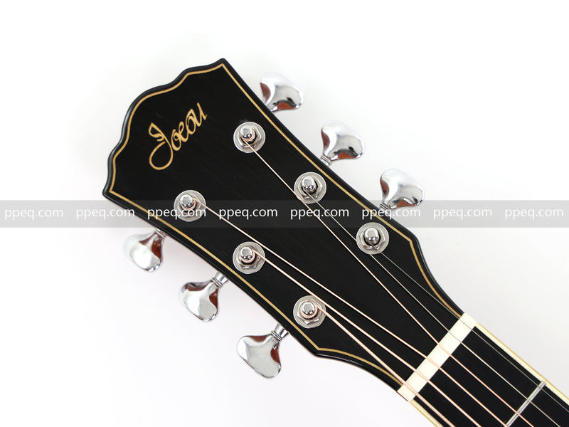 42-Inch Solid Spruce Top Glossy Finish Acoustic Guitar (JY-42N)