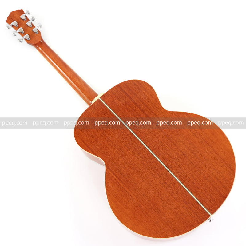 42-Inch Solid Spruce Top Glossy Finish Acoustic Guitar (JY-42N)
