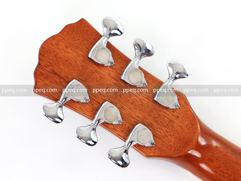 42-Inch Solid Spruce Top Glossy Finish Acoustic Guitar (JY-42N)