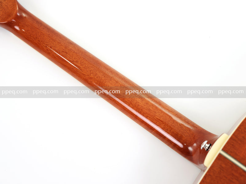 42-Inch Solid Spruce Top Glossy Finish Acoustic Guitar (JY-42N)