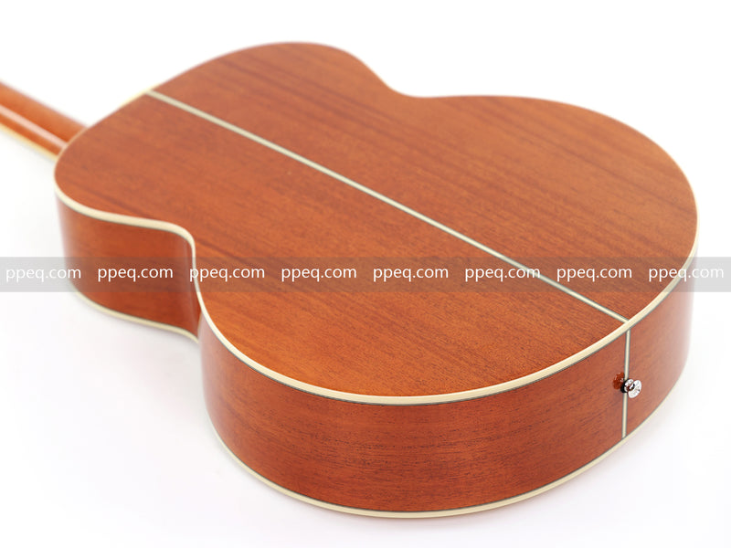 42-Inch Solid Spruce Top Glossy Finish Acoustic Guitar (JY-42N)