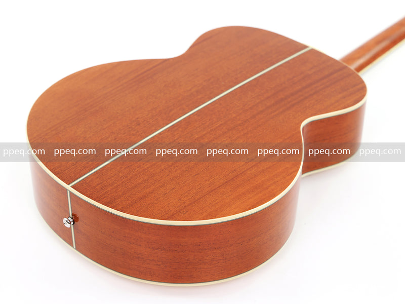 42-Inch Solid Spruce Top Glossy Finish Acoustic Guitar (JY-42N)
