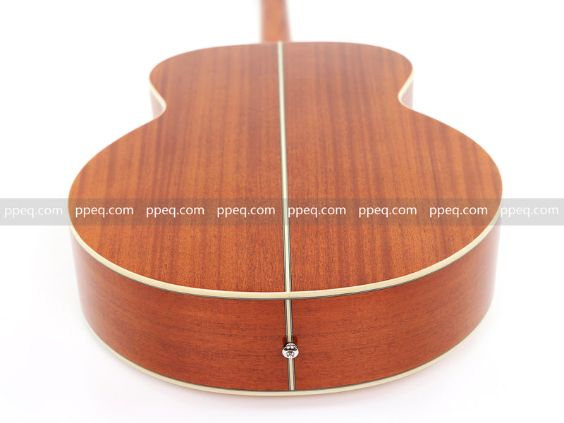 42-Inch Solid Spruce Top Glossy Finish Acoustic Guitar (JY-42N)