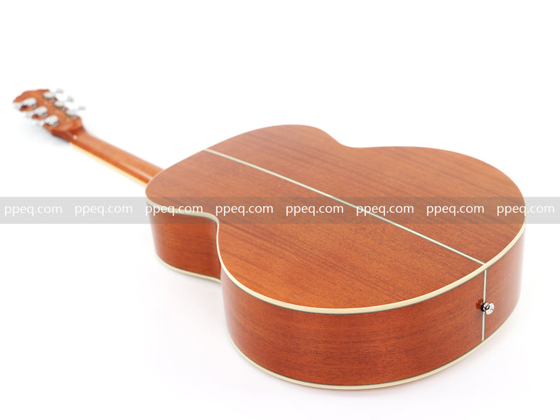 42-Inch Solid Spruce Top Glossy Finish Acoustic Guitar (JY-42N)