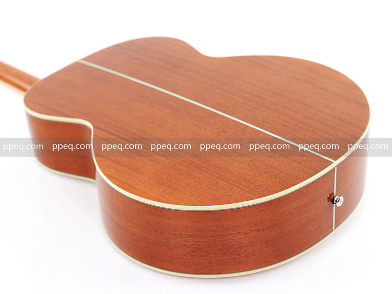 42-Inch Solid Spruce Top Glossy Finish Acoustic Guitar (JY-42N)