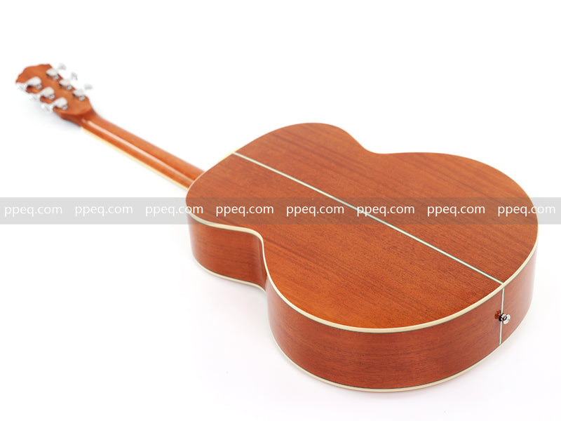 42-Inch Solid Spruce Top Glossy Finish Acoustic Guitar (JY-42N)