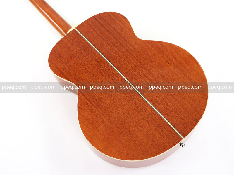 42-Inch Solid Spruce Top Glossy Finish Acoustic Guitar (JY-42N)