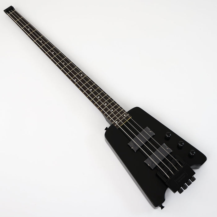 4 Strings All Black Headless Electric Bass Guitar (GKS-036)