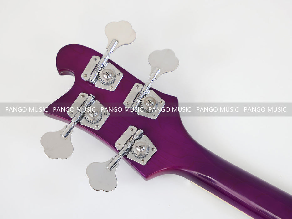 4 Strings All Purple Electric Bass Guitar (GKS-072)