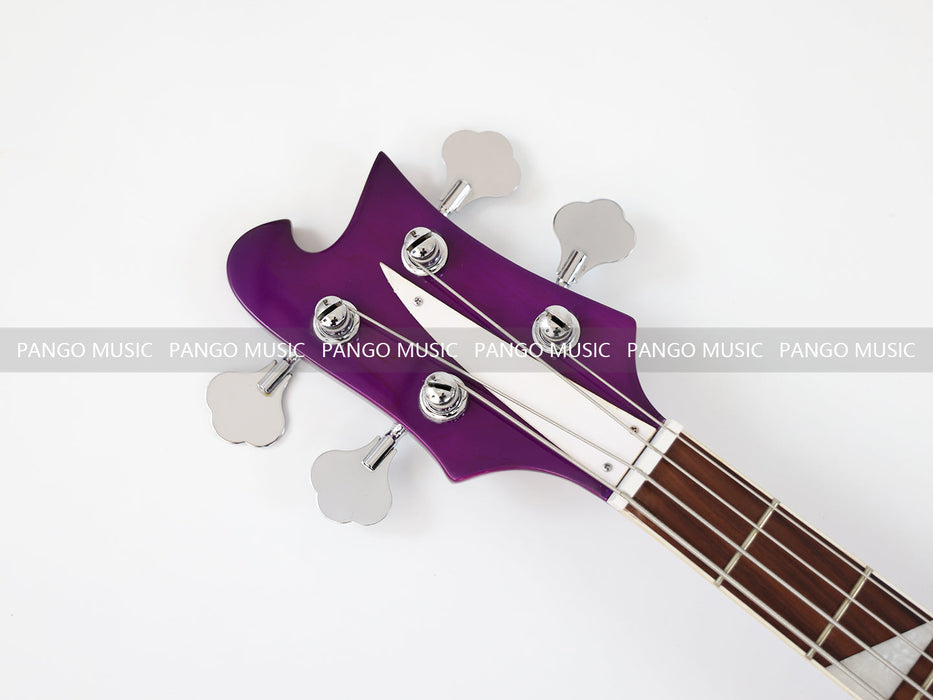 4 Strings All Purple Electric Bass Guitar (GKS-072)