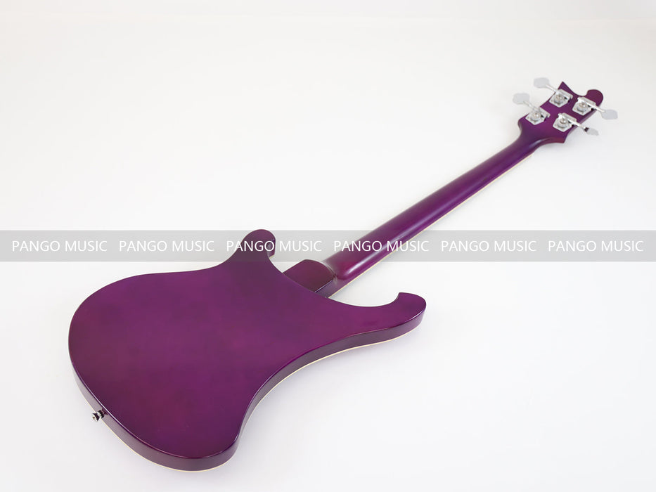 4 Strings All Purple Electric Bass Guitar (GKS-098)