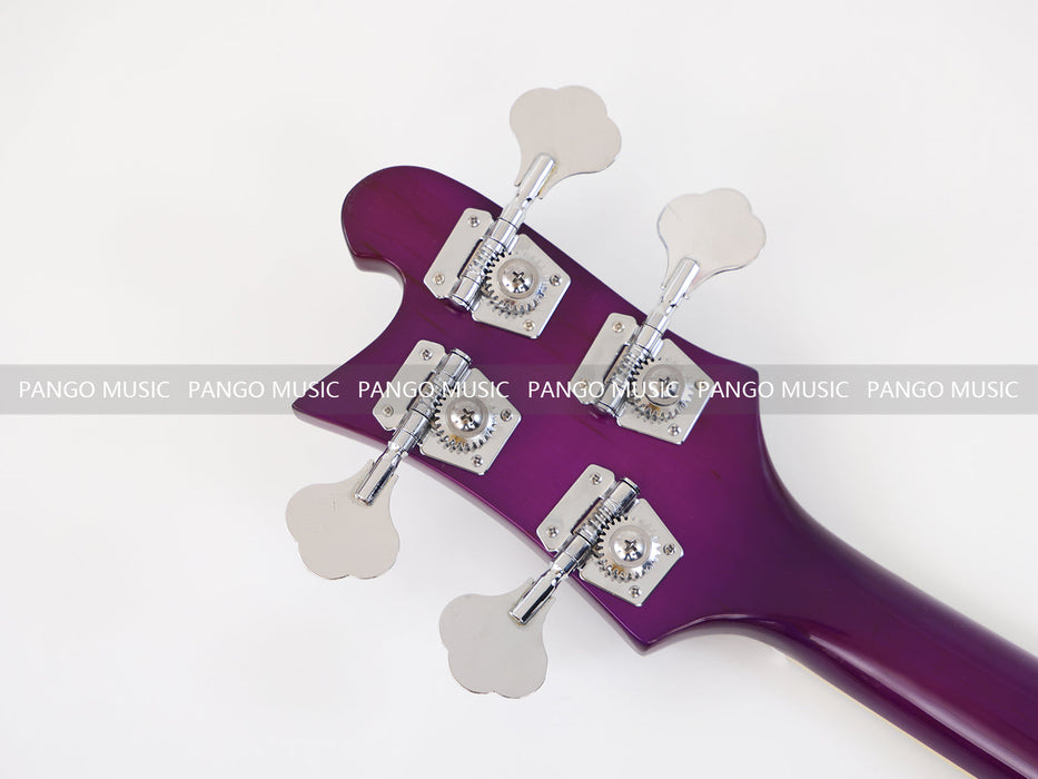 4 Strings All Purple Electric Bass Guitar (GKS-098)