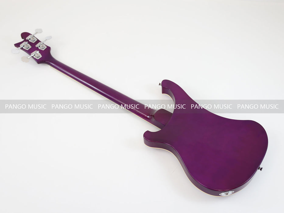 4 Strings All Purple Electric Bass Guitar (GKS-098)