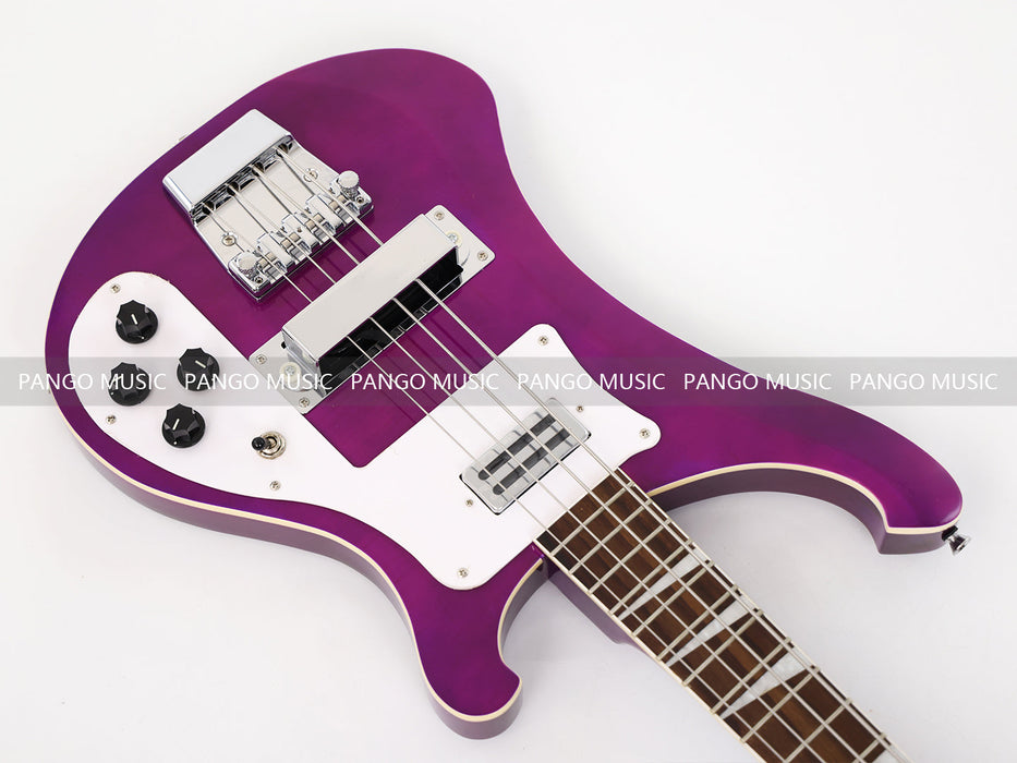 4 Strings All Purple Electric Bass Guitar (GKS-126)