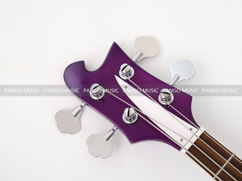 4 Strings All Purple Electric Bass Guitar (GKS-126)