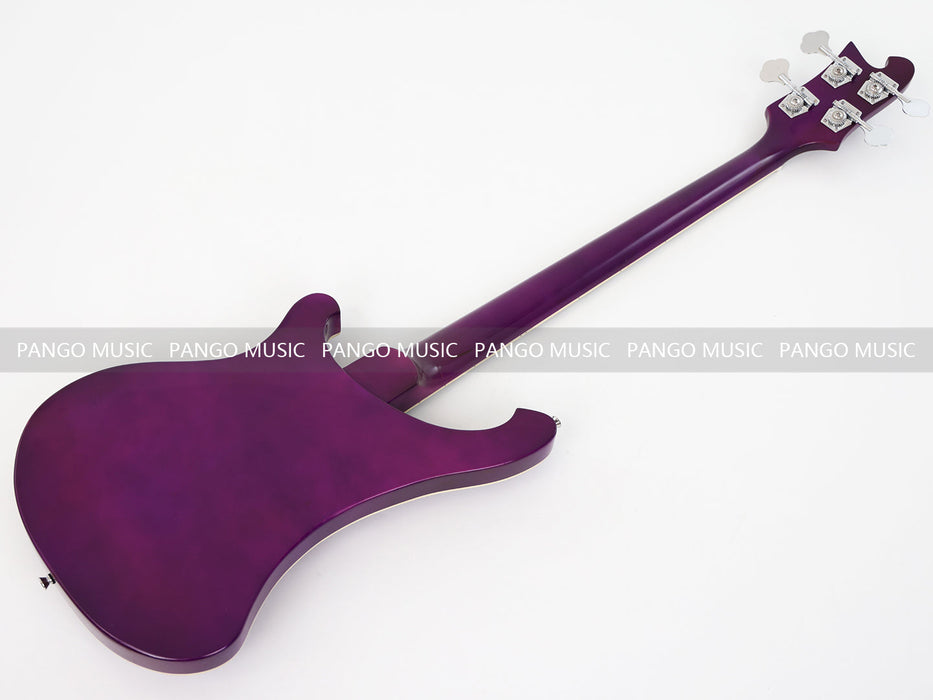 4 Strings All Purple Electric Bass Guitar (GKS-126)