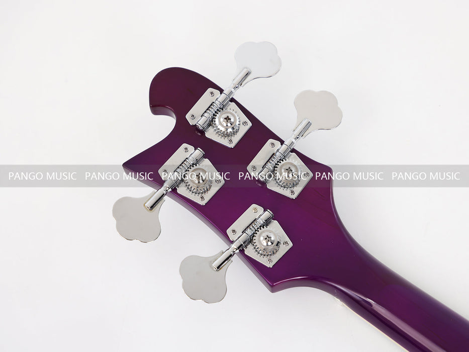 4 Strings All Purple Electric Bass Guitar (GKS-126)