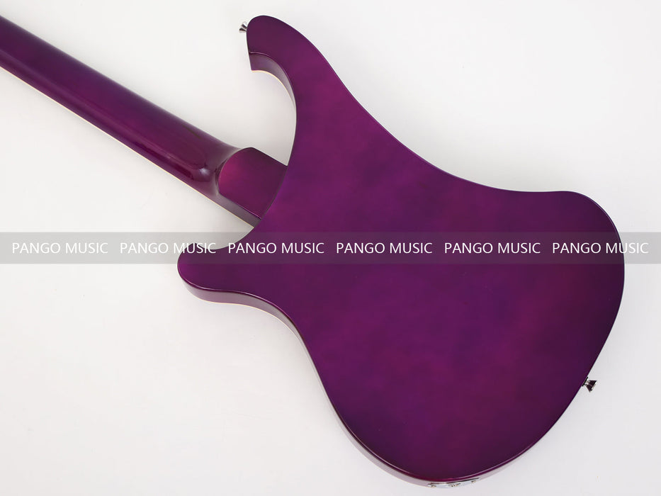 4 Strings All Purple Electric Bass Guitar (GKS-126)