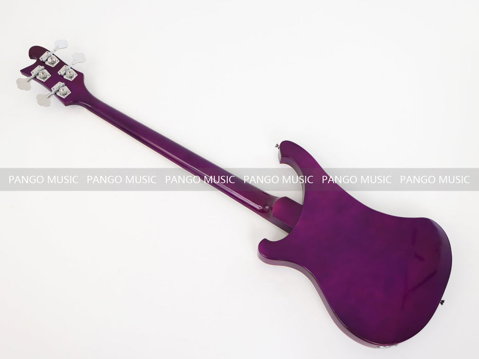 4 Strings All Purple Electric Bass Guitar (GKS-126)