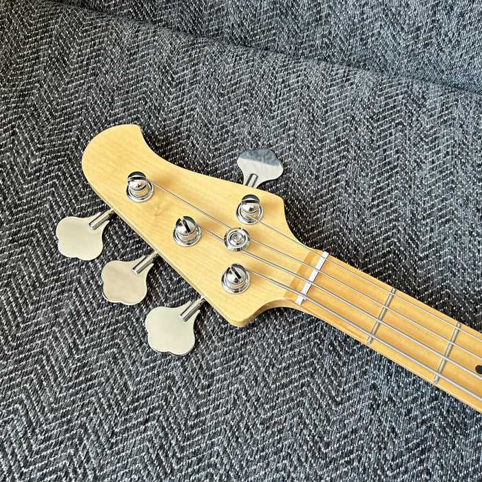 4 Strings Ash Body Electric Bass Guitar (GKS-014)