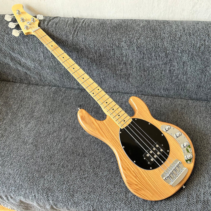 4 Strings Ash Body Electric Bass Guitar (GKS-014)