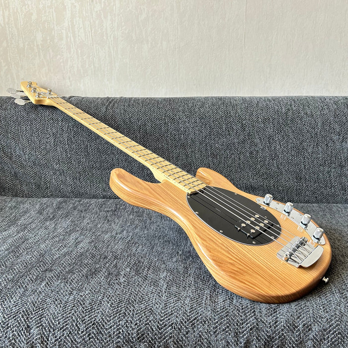 4 Strings Ash Body Electric Bass Guitar (GKS-014)