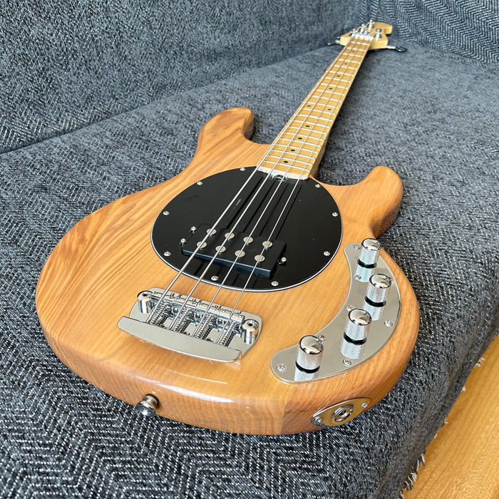 4 Strings Ash Body Electric Bass Guitar (GKS-014)