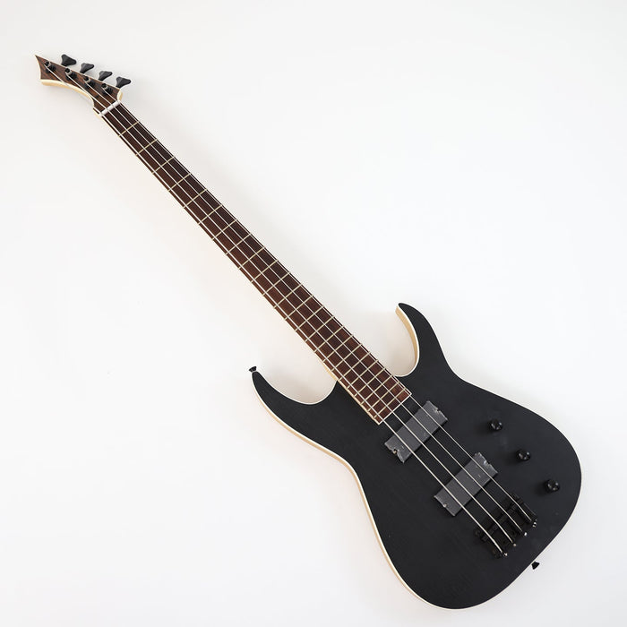 4 Strings Ash Wood Body Reverse Headstock Electric Bass Guitar (GKS-074)