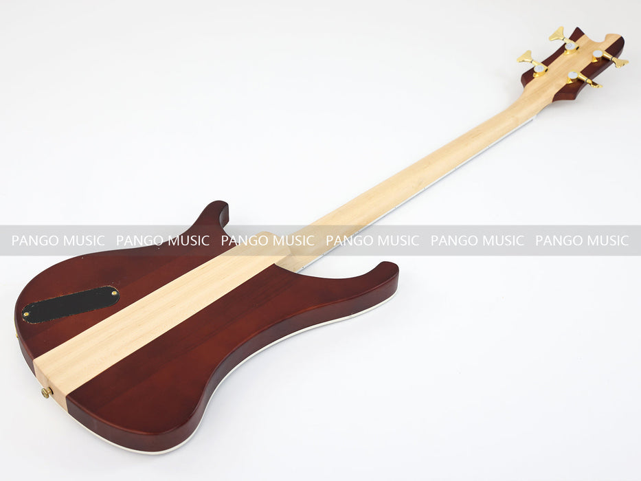 4 Strings Ash Wood Body Neck Through Electric Bass Guitar (GKS-083)