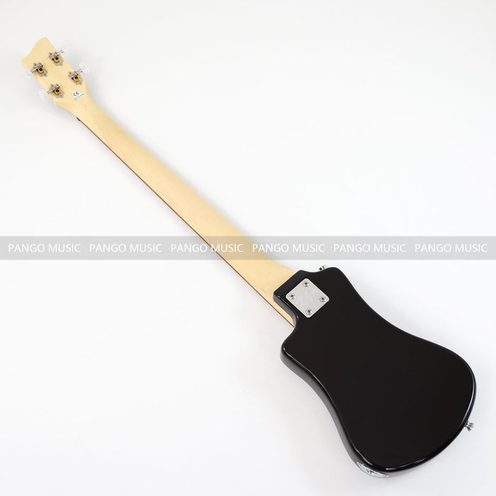 4 Strings Black Electric Bass Guitar (PHF-118)