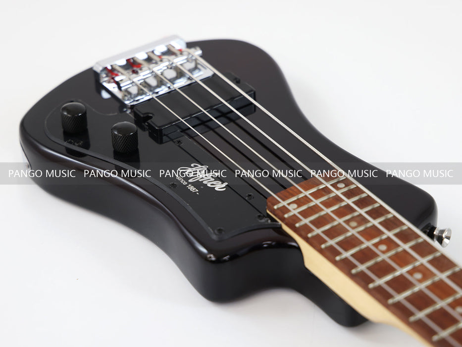 4 Strings Black Electric Bass Guitar (PHF-118)