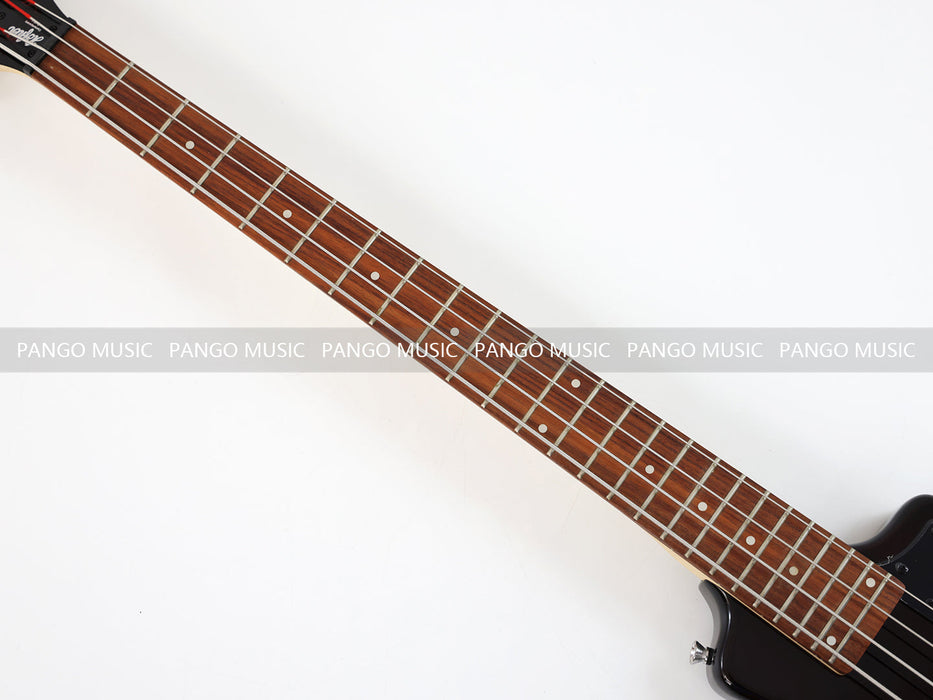 4 Strings Black Electric Bass Guitar (PHF-118)