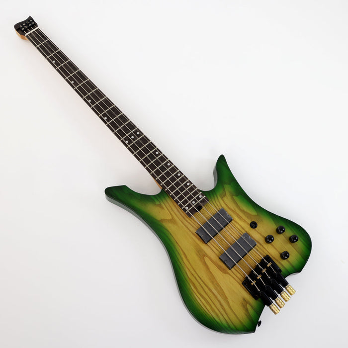 PPEQ 4 Strings Headless Ash Wood Body Electric Bass Guitar (PJX-680)