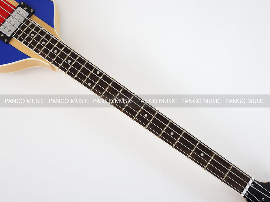 4 Strings Hollow Body Electric Bass Guitar (GKS-042)