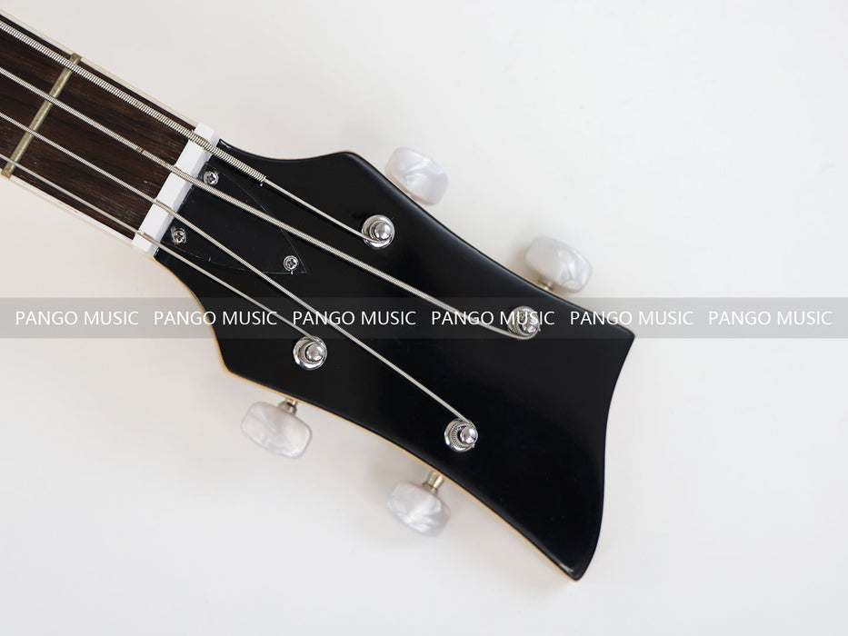 4 Strings Hollow Body Electric Bass Guitar (GKS-042)