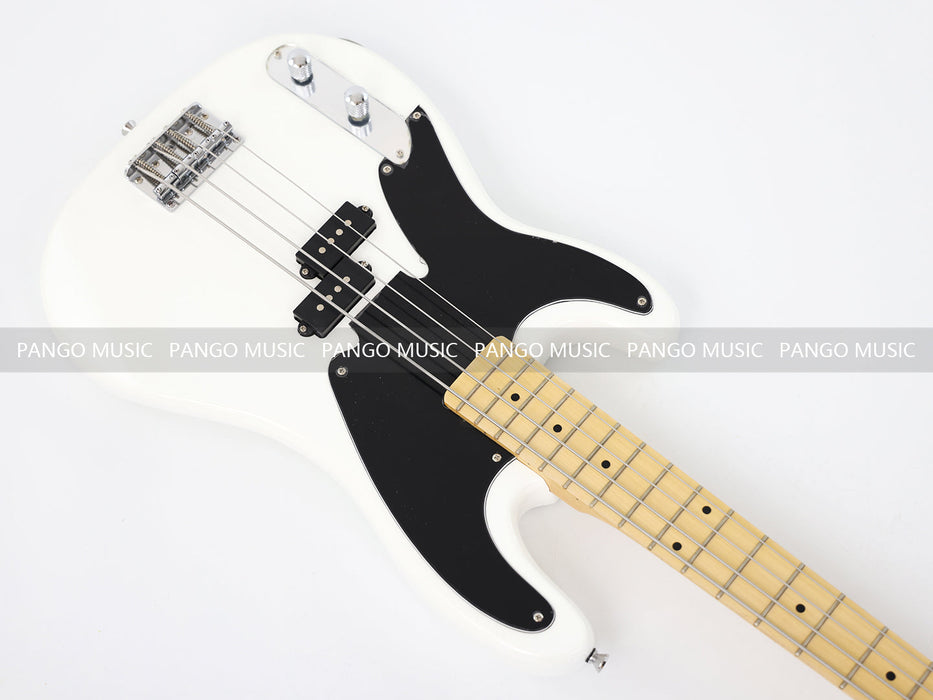 4 Strings Left Hand Electric Bass Guitar (GKS-121)