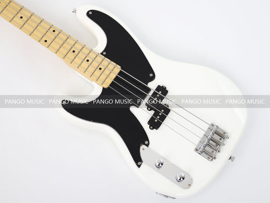 4 Strings Left Hand Electric Bass Guitar (GKS-121)