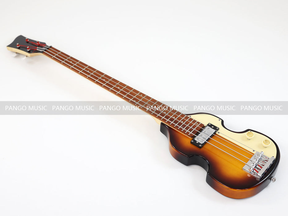 4 Strings Mini Violin Style Electric Bass Guitar (PHF-119)