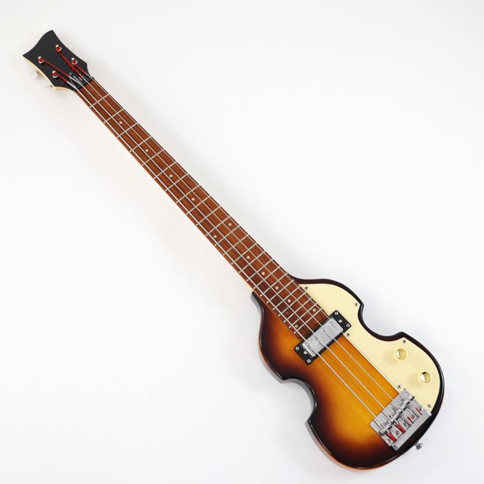 4 Strings Mini Violin Style Electric Bass Guitar (PHF-119)