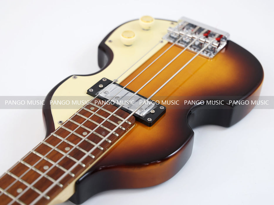 4 Strings Mini Violin Style Electric Bass Guitar (PHF-119)