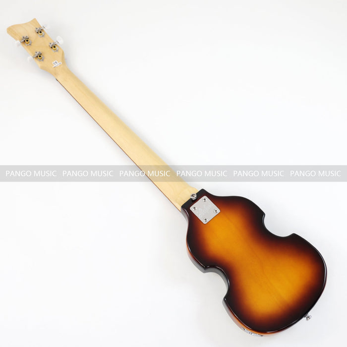 4 Strings Mini Violin Style Electric Bass Guitar (PHF-119)