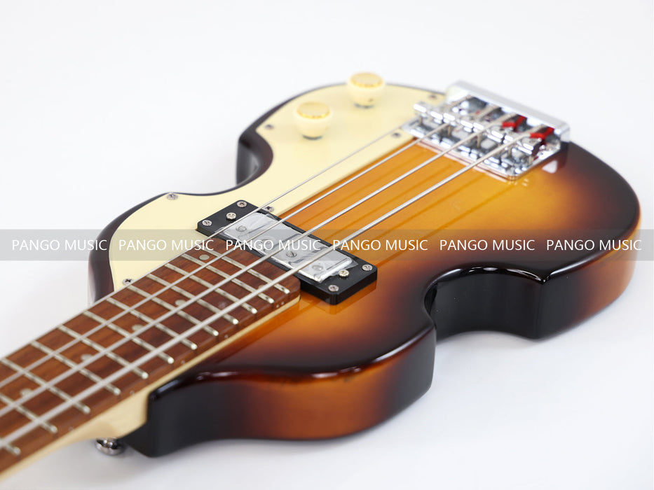 4 Strings Mini Violin Style Electric Bass Guitar (PHF-119)