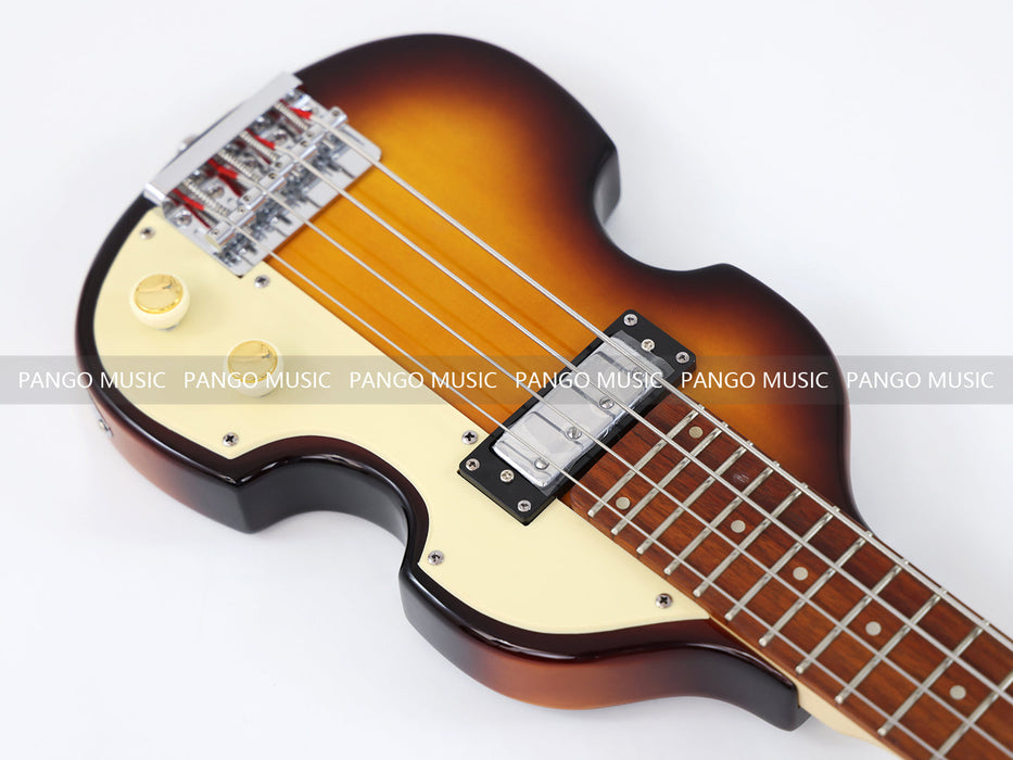 4 Strings Mini Violin Style Electric Bass Guitar (PHF-119)