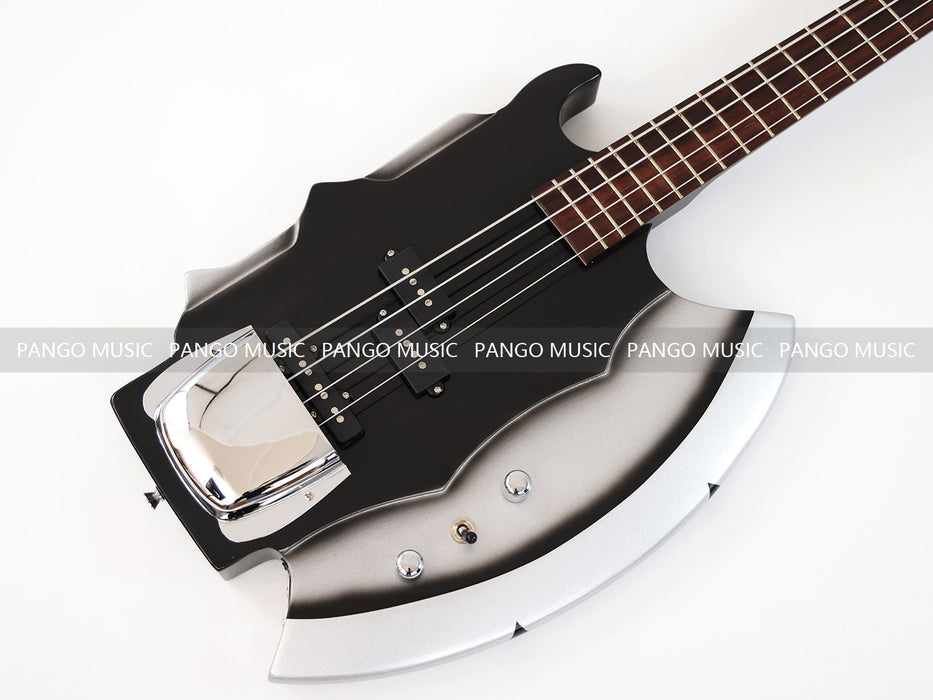 4 Strings Axe Electric Bass Guitar (GKS-071)