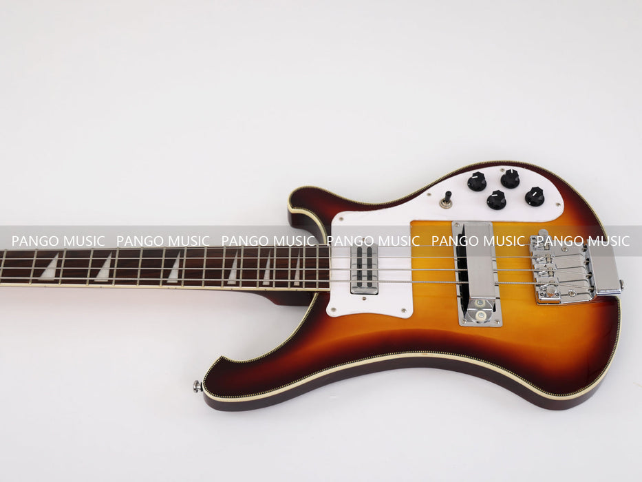 4 Strings Rick Style Electric Bass Guitar (GKS-043)