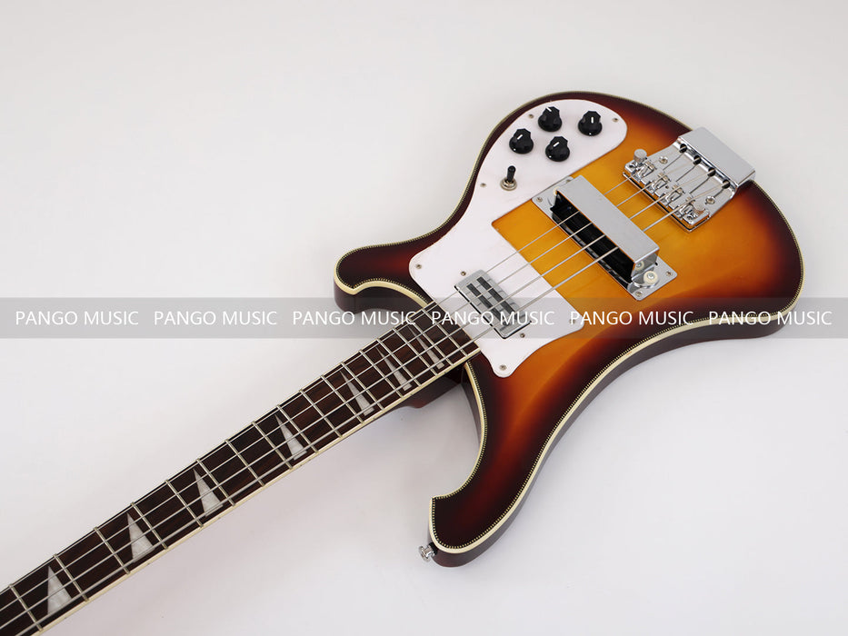 4 Strings Rick Style Electric Bass Guitar (GKS-043)